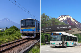 富士山五合目フリーきっぷ