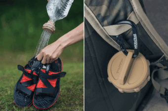 MIGRATRAIL（ミグラトレイル）/ 持ち歩けるアウトドアシャワー「FIT SHOWER（フィットシャワー）」