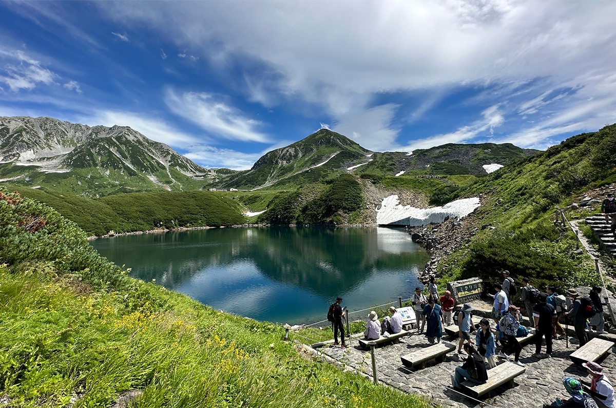 立山黒部アルペンルート「山の日デイズ」