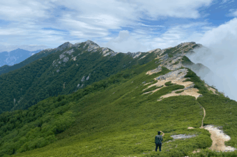 この夏、登りたい山TOP5