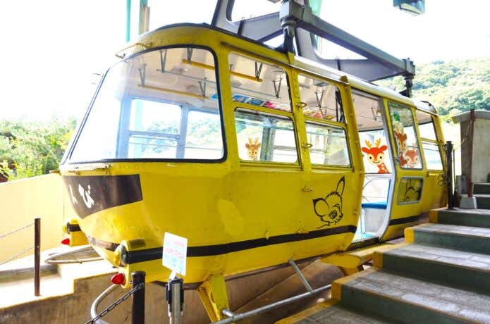 宝登山 ロープウェイ