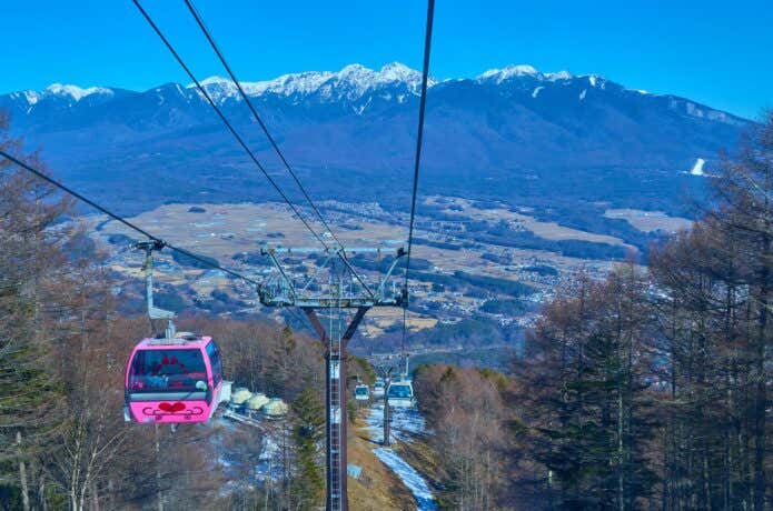 入笠山 ロープウェイ
