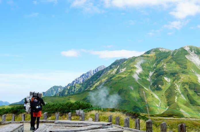 夏の登山
