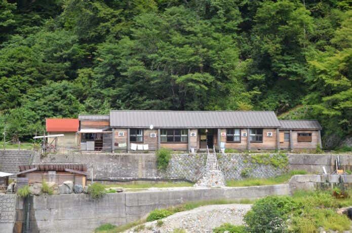 祖母谷温泉