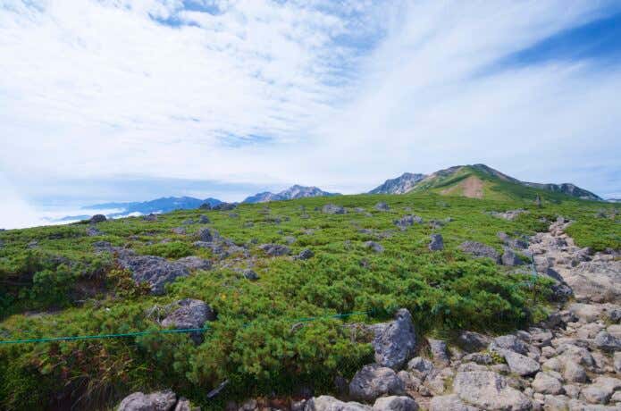 白馬乗鞍岳