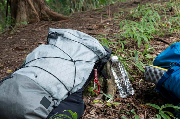 登山時の水分補給