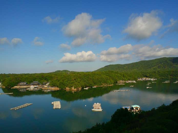 広角レンズで広く写せる