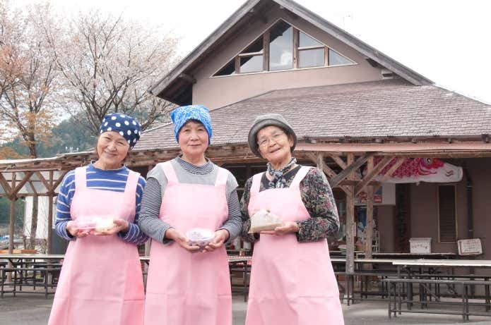 井川農林産物加工センター「アルプスの里」