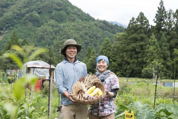 井川産の雑穀や在来作物を使った「井川のらり屋」の雑穀クッキー