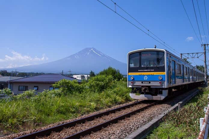富士急行線(大月駅~河口湖駅)