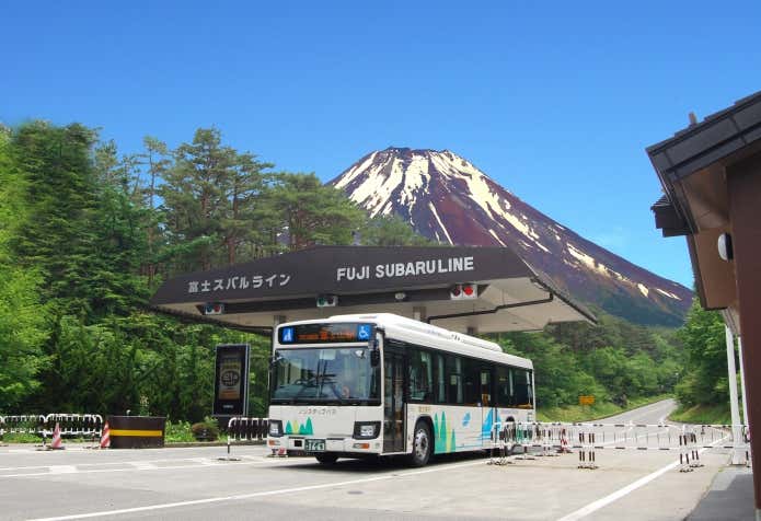 富士スバルライン五合目線