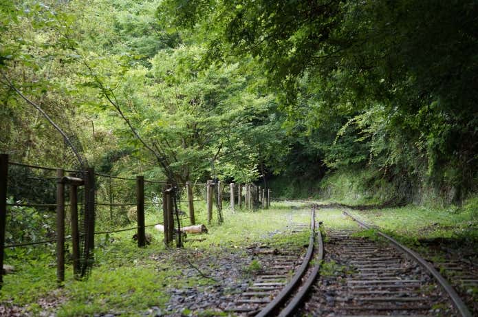 「廃線小路」