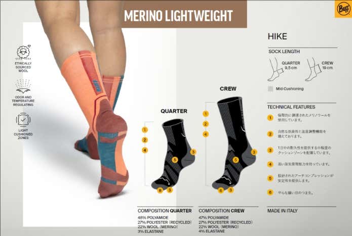 MERINO LIGHTWEIGHT