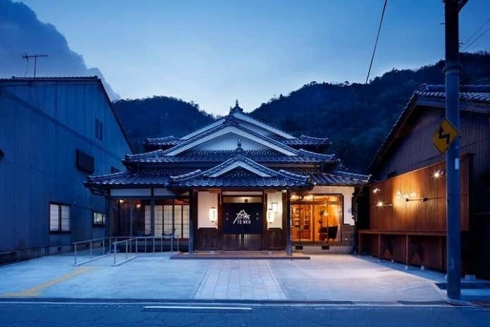 ▲「宿屋 天空」外観