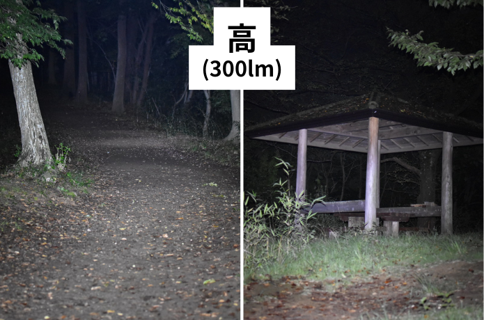Sofirn 明るさ「高」