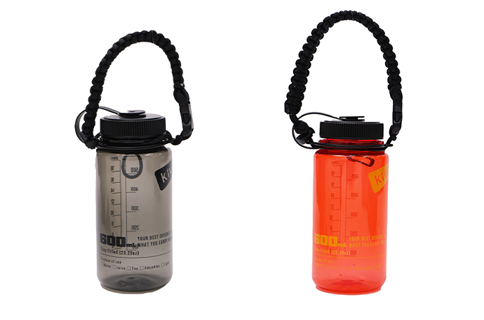 キウ クリアボトル 600ml(K554)