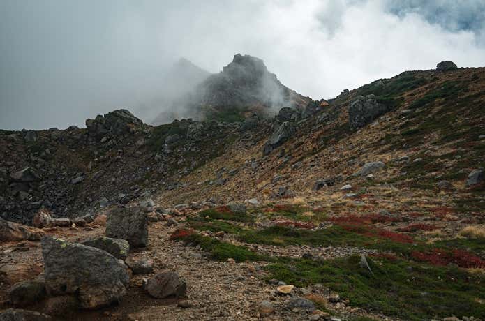 主峰・御前峰