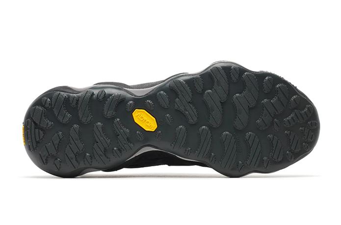 Vibram® MegaGripで濡れた路面や岩場にも対応