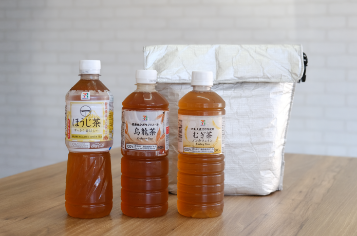 600mlのペットボトル3本を収納