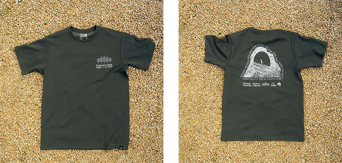 Hardwear Mountain Livin' Short Sleeve Climb