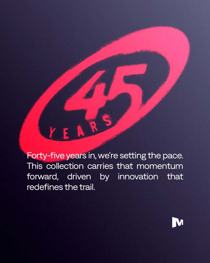 MERRELL 45 YEARS