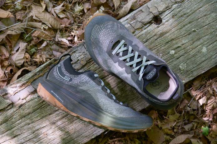 トレイルランニングシューズ KEEN キーン SEEK シーク