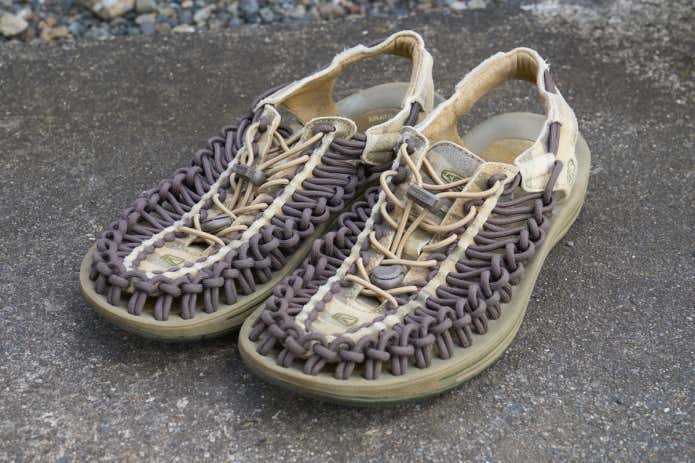 KEEN キーン サンダル ユニーク