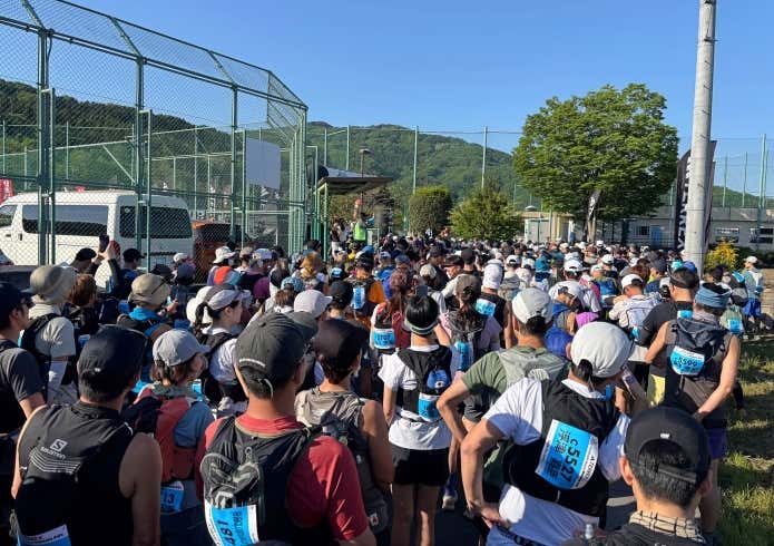トレイルランニング FTRみなの50K