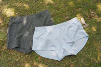 Air Wool Mesh Boxer　＆　Air Wool Mesh Shorts