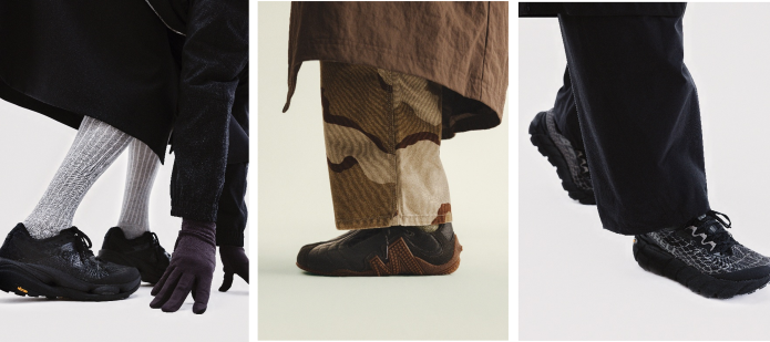 MERRELL 1TRLの2026秋冬コレクション「Coastal Currents」