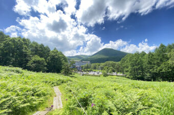 暑さを避けて標高1,400mの嬬恋へ！避暑旅プラン（休暇村嬬恋鹿沢）