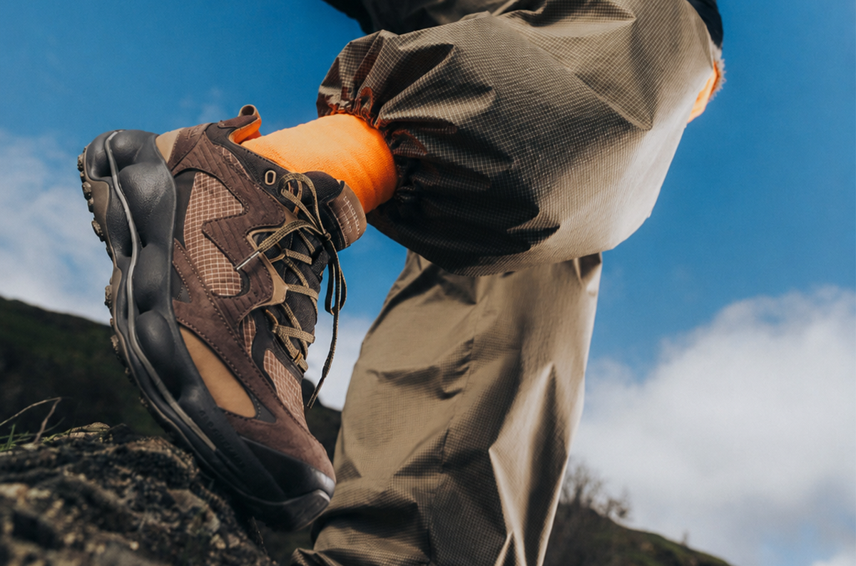 メレルの新作Fast Hikingシューズ「SpeedARC Matis Leather Waterproof (スピードアーク マティス レザー ウォータープルーフ)」