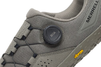 BOA® Fit System搭載！MERRELL（メレル）のミニマルベアフットシューズ「Vapor Glove 7 BOA（ベイパー グローブ 7 ボア）」