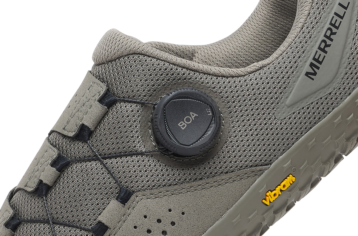 BOA® Fit System搭載！MERRELL（メレル）のミニマルベアフットシューズ「Vapor Glove 7 BOA（ベイパー グローブ 7 ボア）」