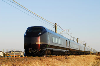 乗車チャンスの少ない「なごみ（和）」に往復12時間乗車できる、南小谷行きツアー