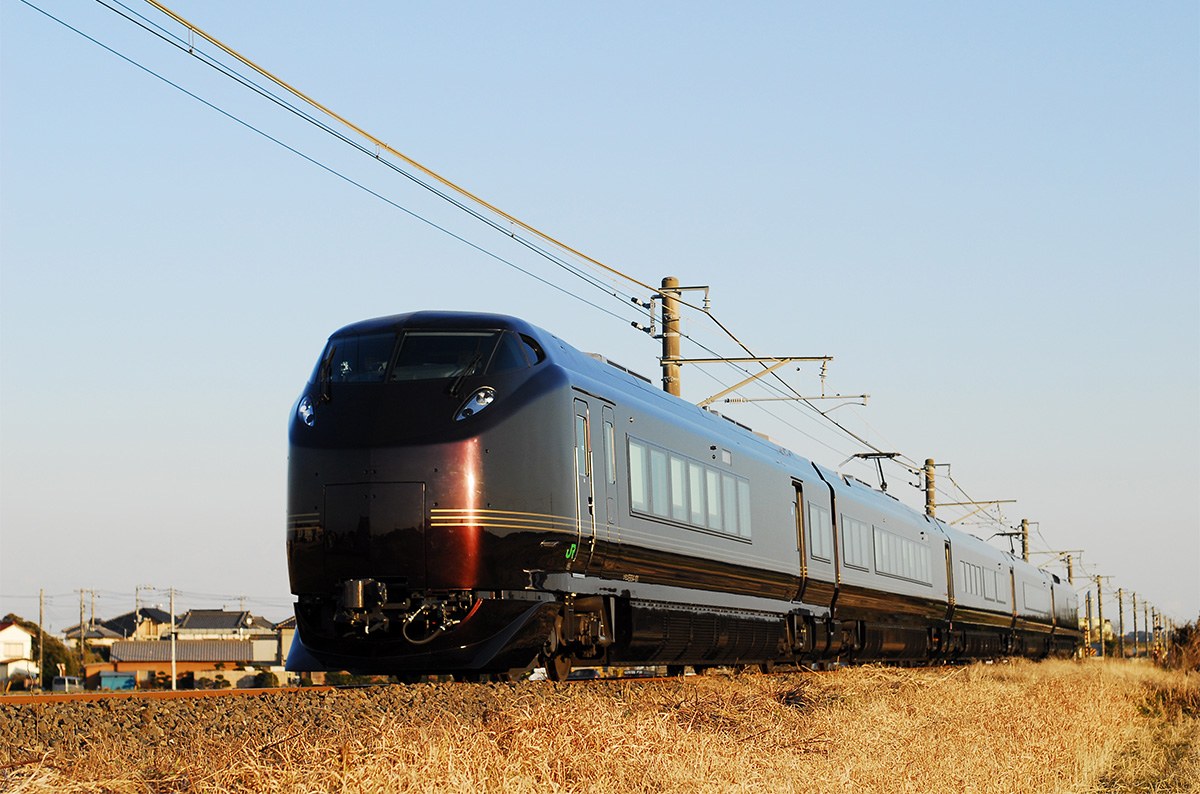 乗車チャンスの少ない「なごみ（和）」に往復12時間乗車できる、南小谷行きツアー