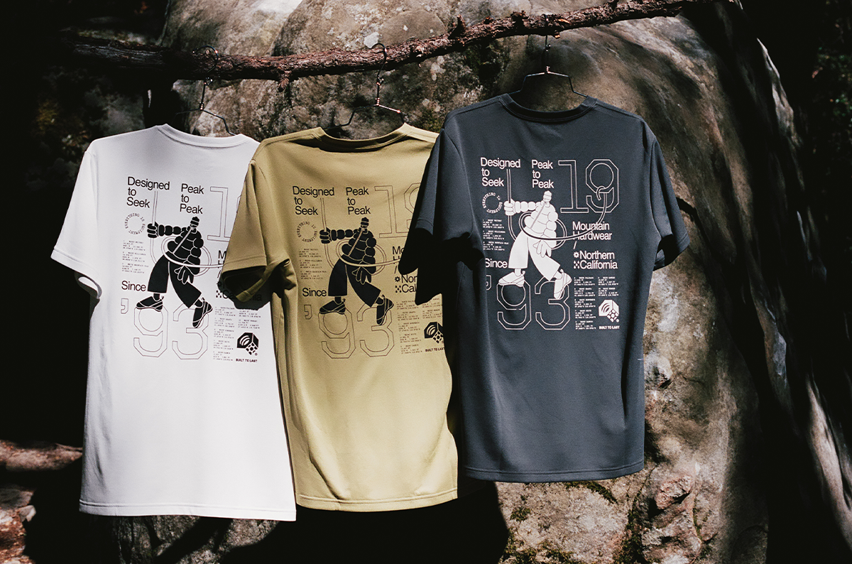 マウンテンハードウェア「Mountain Livin’」コレクション