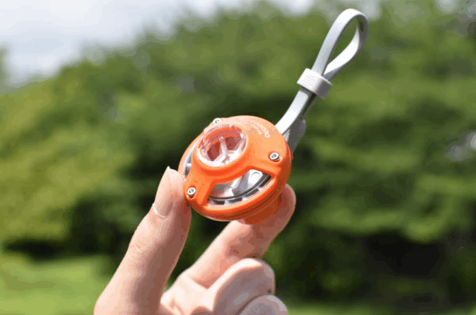 超小型ポータブル電動エアポンプ「GIGA PUMP Air」