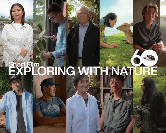 ザ・ノース・フェイス60thのNEVER STOP EXPLORING EXHIBITIONの10名へのインタビュー