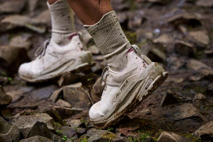 「Altra EGO™ MAX」で実現した軽い足運び