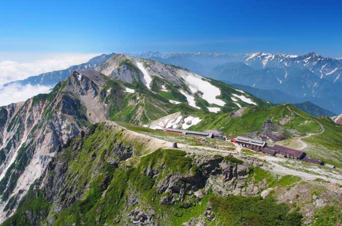 夏の高山