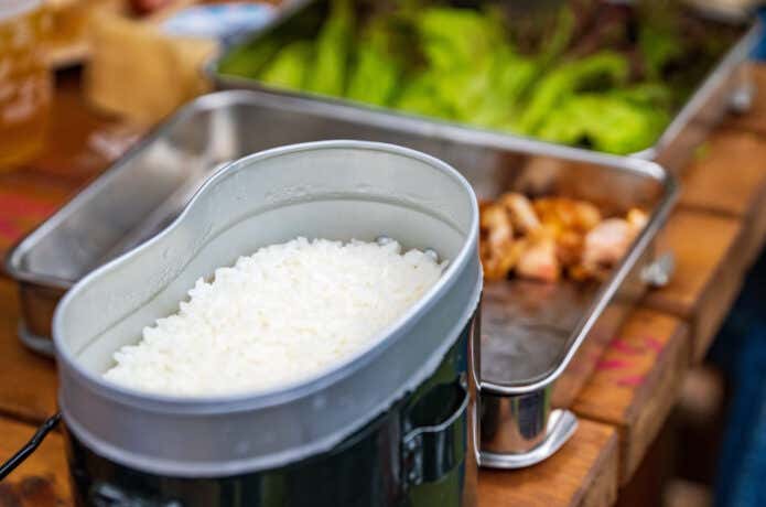 登山 食事 ご飯