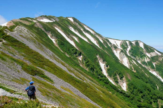 夏の高山