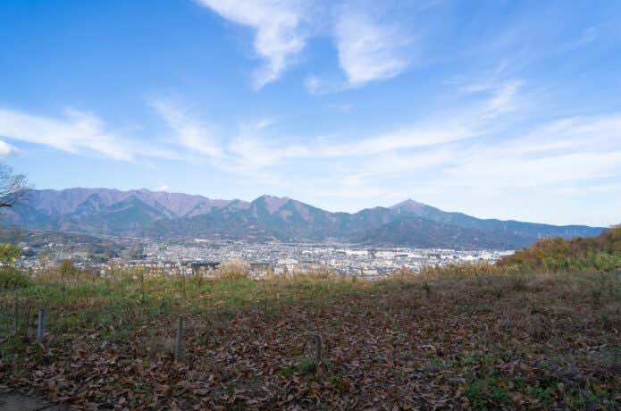 頭高山からの大山