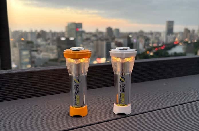 「Lighthouse Micro Flash」の日本別注カラー