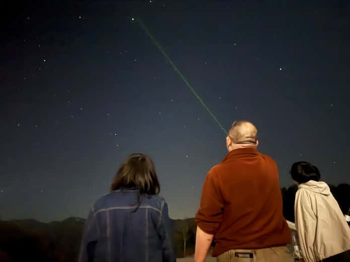 専門家の解説と楽しむ「満天の星空」&八方池ハイキング
