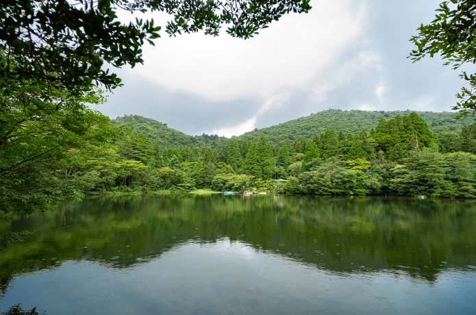 白雲の池キャンプ場