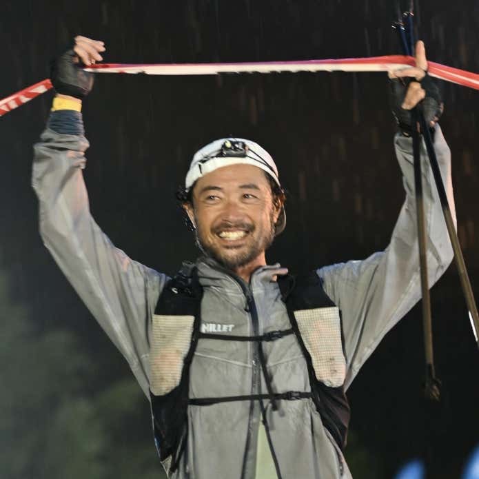 モデル 大石学さん
