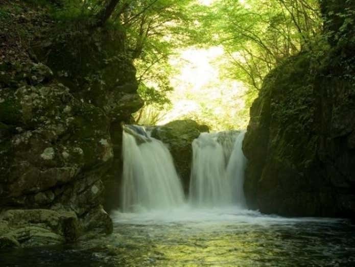 小坂（おさか）の滝めぐり