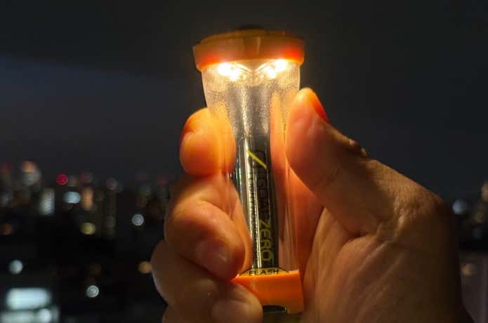 「Lighthouse Micro Flash」の日本別注カラー